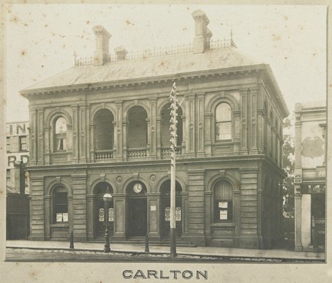 Carlton, 1897–99