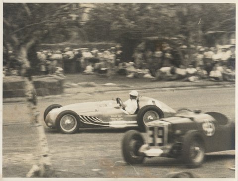 Doug Whiteford, Albert Park, 1953?
