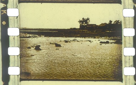 Six views of the beach, Williamstown, Victoria and the reclamation area, 1930–34
