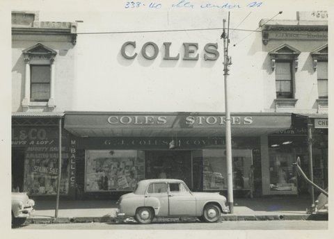 330-348 Clarendon Street, South Melbourne, 1967