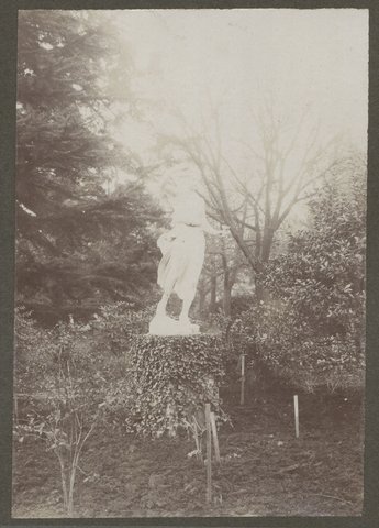 "Statues in the Fitzroy Gardens, Melbourne, Victoria.", 1902–18