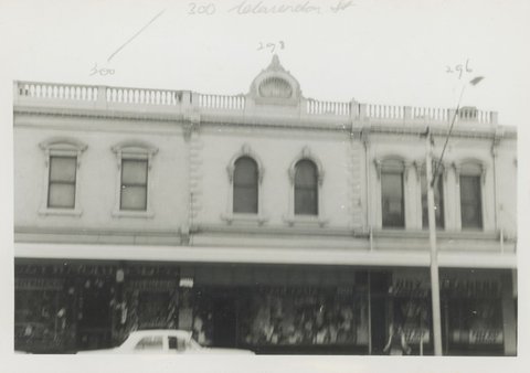 "300-328 Clarendon Street, South Melbourne", 1967