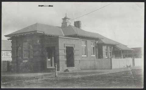 Yarraville Post Office, 1917–30