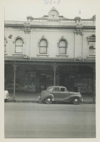 300-328 Clarendon Street, South Melbourne, 1967