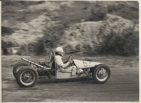 Car racing at Templestowe, 1945–54