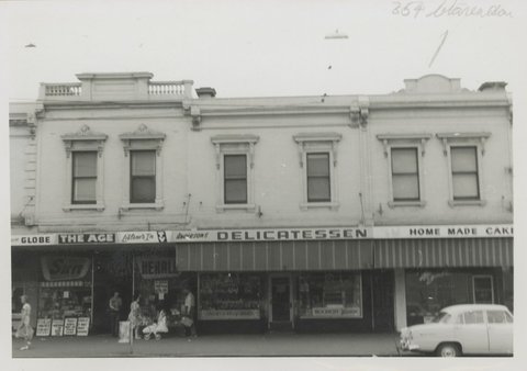 350-362 Clarendon Street, South Melbourne, 1967