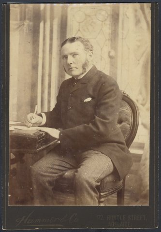 Sir Thomas N. Fitzgerald of Rostella, Melbourne and his family, 1883?
