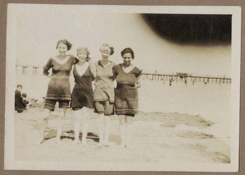 Altona Beach Victoria Christmas 1924