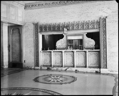 Box Office at Regent Theatre, Collins St., Melbourne, 1948