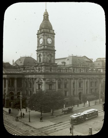 Town Hall, Melbourne, 1890–1930