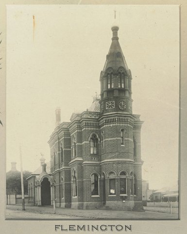 Flemington [Post Office], 1897–99