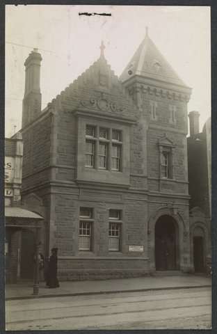 Coburg Post Office, 1917–30