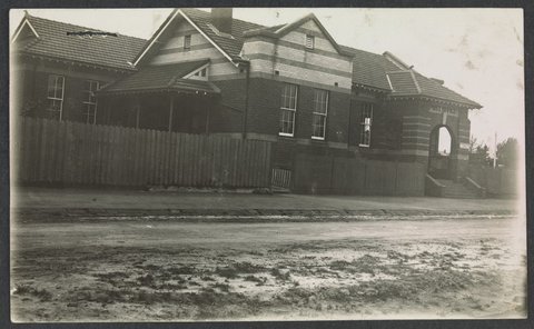 Sandringham Post Office, 1917–30