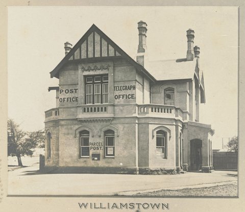Williamstown, 1897–99