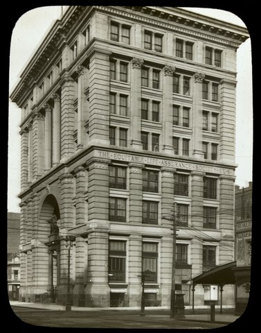 Equitable Buildings, Melbourne, 1890–1930
