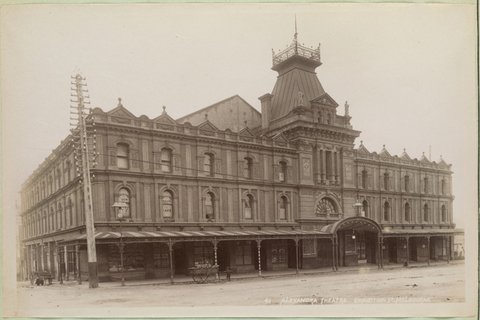 Alexandra Theatre, Exhibition St Melbourne, 1892–1900