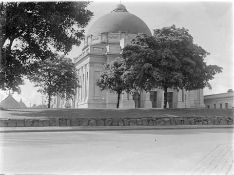 Synagogue, Toorak Road, South Yarra, 1914–33