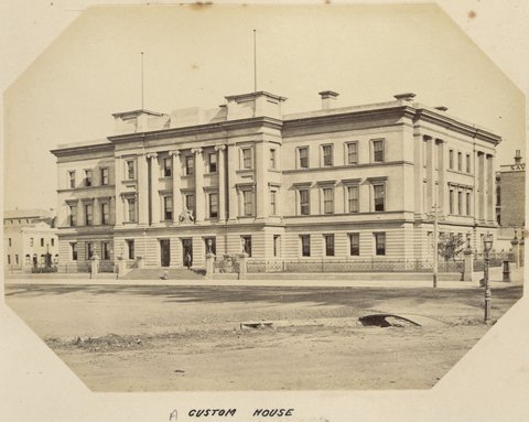 CUSTOM HOUSE [Melbourne], 1873–82