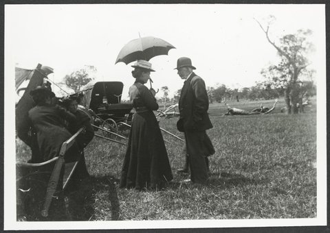 Collection of images of unidentified people and places, in Melbourne and possibly around the Warrnambool area, 1984?