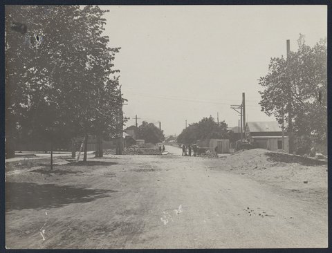 South Kensington to West Footscray, streets, 1926