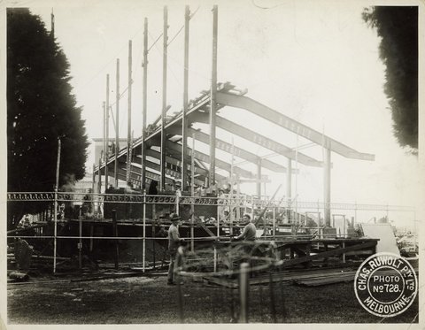 Caulfield Racecourse, 1930–40