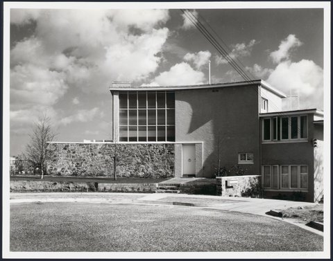 Quamby Flats, Glover Court, Toorak for Mr and Mrs W.E. Champion, 1939