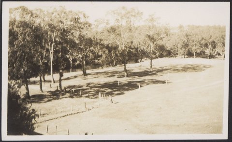 River Yarra, Fairfield Park, 1943