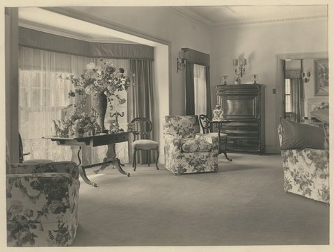 Somercotes' residence of Mrs Harold Riggall Orrong Road Toorak Vic, 1927