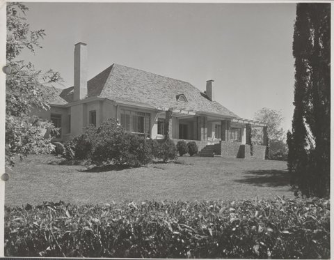 Residence of Miss C. M. McBeath Yarra Road Croydon Vic, 1936