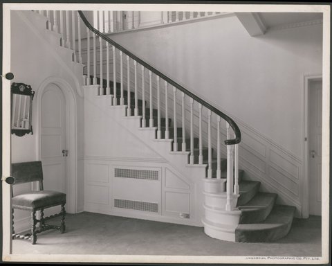 Residence of G. Brooke-Hutchings esq. South Yarra Vic, 1937–38