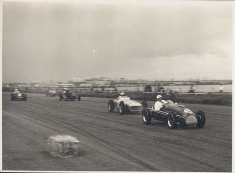 Car racing at Fisherman's Bend or Altona, 1945–54