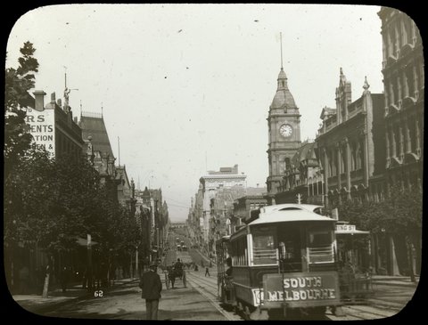 Collins Street, Melbourne, 1890–1930
