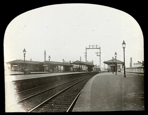 Richmond Station, Victoria, c. 1891
