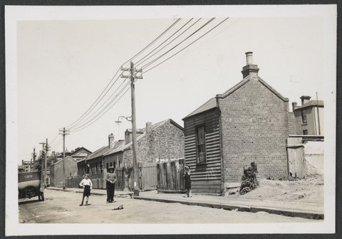 Collingwood. Little Oxford Street, c. 1935