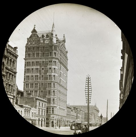 Australias buildings Elizabeth Street, Melbourne, Victoria, 1889–1930