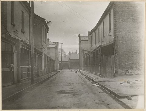 Carlton. David Street, c. 1935