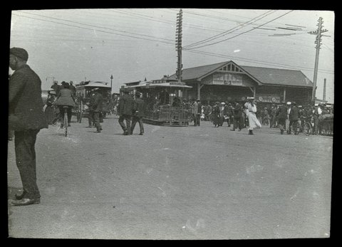 The Clocks. Swanston St, 1900–05