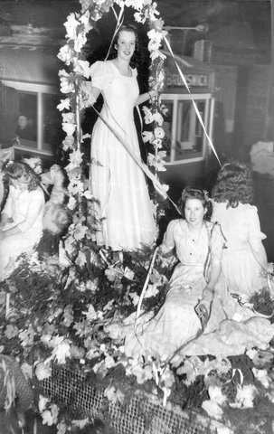 Victory celebrations in Melbourne, 1942–48