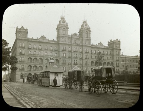 Grand Hotel, Melbourne, 1884–1910