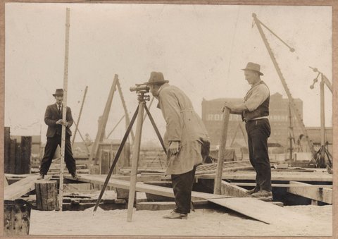 Spencer Street bridge. Miscellaneous, 1929