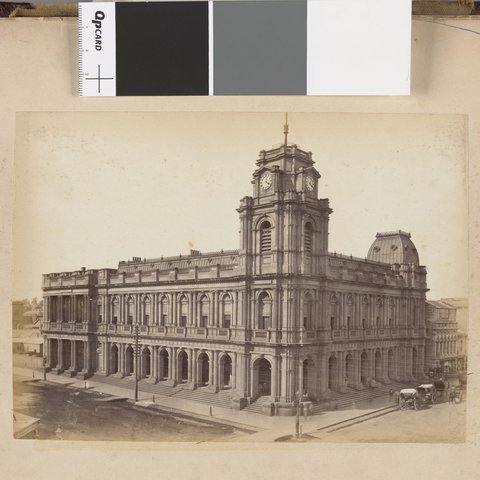The Post Office, Melbourne, 1870–80