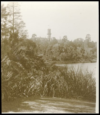 Government House Melbourne from Botanic Gardens, 1875–1938