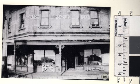 Will Alma's first job - Caulfield Turnery Works, 1916, 1913–19
