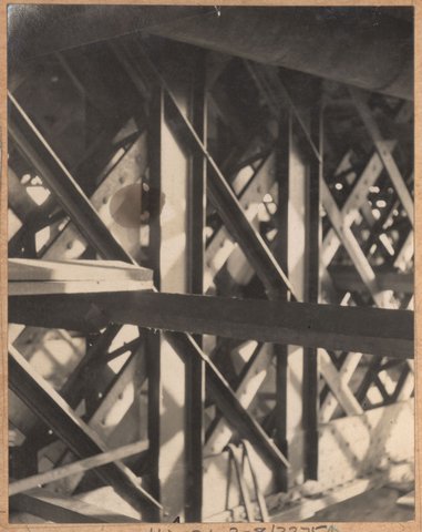 Brige over River Yarra at Hawthorn - repairs 1926, 1926–29