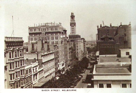 Queen Street, Melbourne, c. 1930