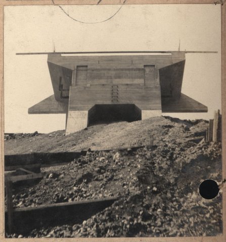 Albion to Broadmeadows - Maribyrnong River viaduct foundations, 1927–28