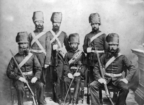 Richmond Company Royal Victorian Volunteer Artillery, c. 1940