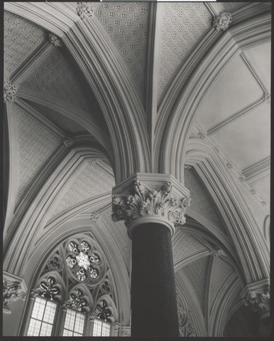 Cathedral room at the E.S.& A. Bank, Collins Street, Melbourne, 1950