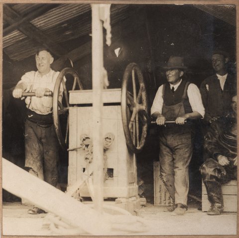 Spencer Street bridge. Miscellaneous, 1929