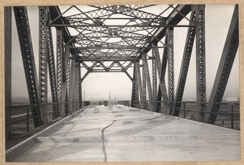 South Kensington to West Footscray - Maribyrnong River bridge, 1928